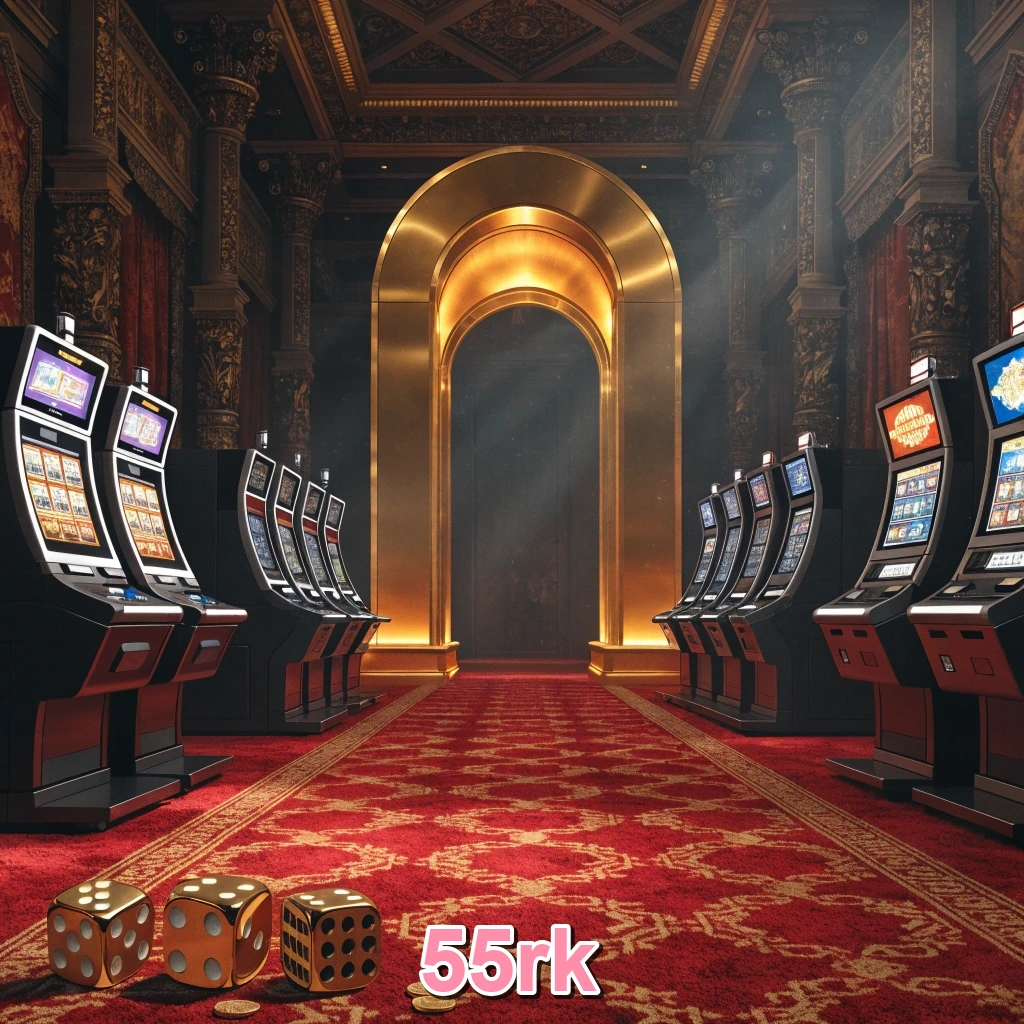 Screenshot 1 - 55rk Home Screen